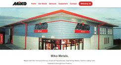 Desktop Screenshot of miko.ie