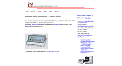 Desktop Screenshot of miko.hk
