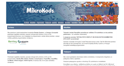 Desktop Screenshot of miko.lv